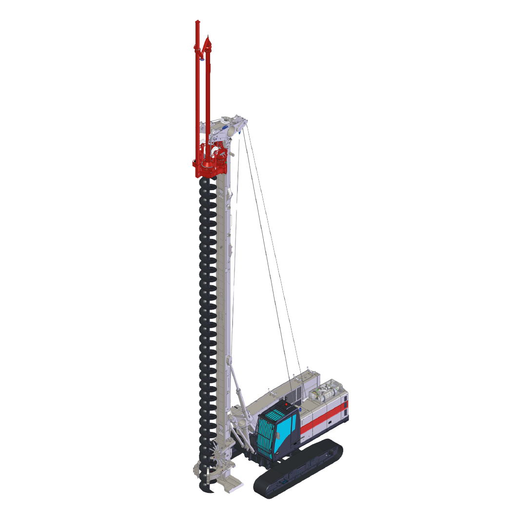 Foreuses travaux spéciaux